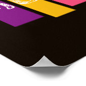 JUST MUSIC POSTER (Ecke)