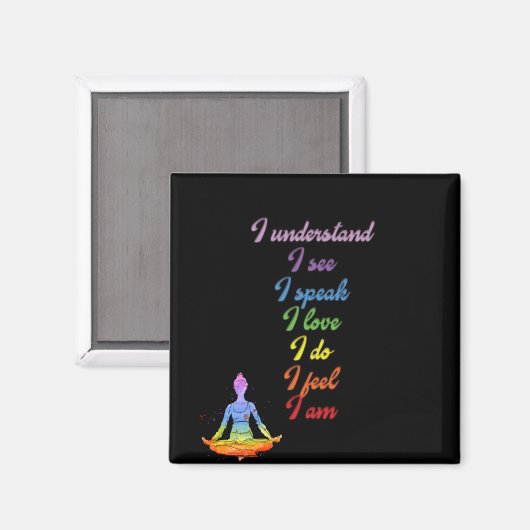 Just Need to Feel Real Magnet (Vorderseite/Rückseite)