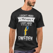 just need to go to sweden T-Shirt (Vorderseite)
