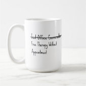 Just office conversations kaffeetasse (Links)