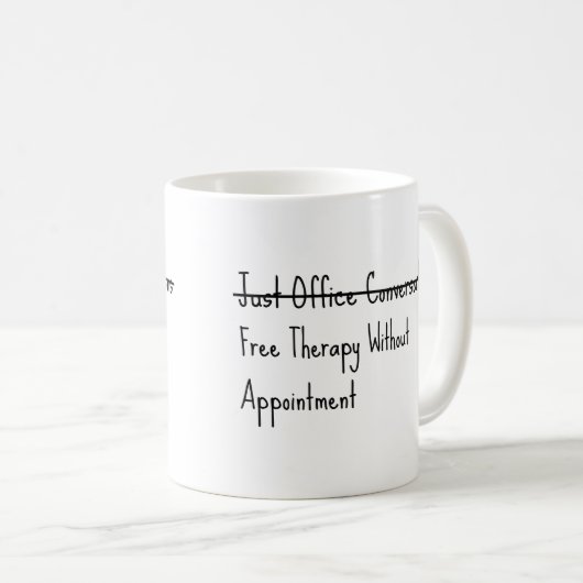 Just office conversations kaffeetasse (VorderseiteRechts)
