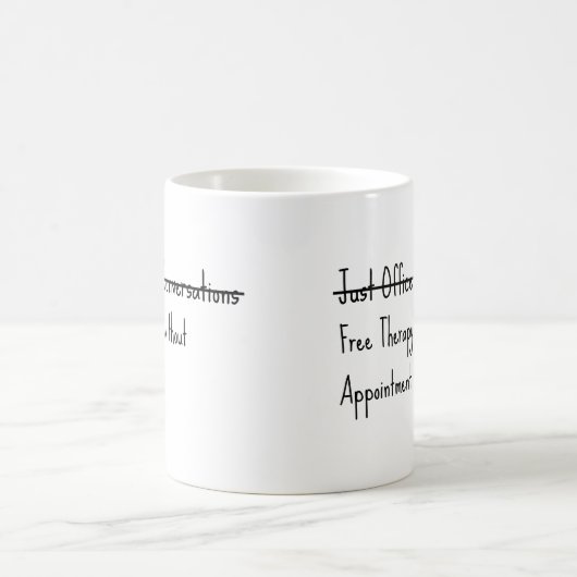 Just office conversations kaffeetasse (Mittel)