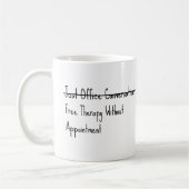 Just office conversations kaffeetasse (Links)
