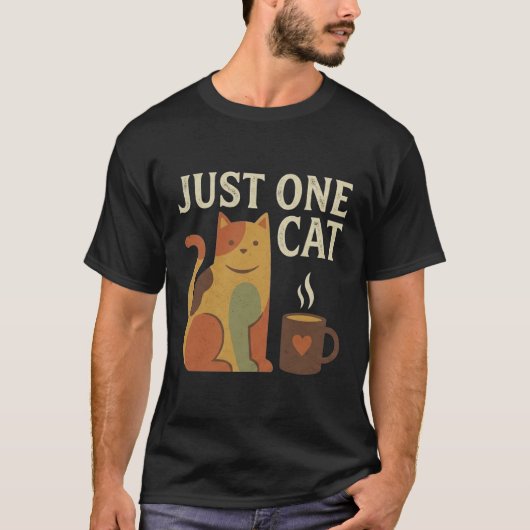 Just one Cat owner T-Shirt (Vorderseite)