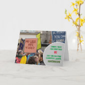 Just one halfway ist Anführer Karte (Gelbe Blume)