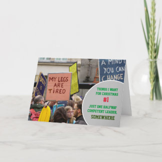 Just one halfway ist Anführer Karte