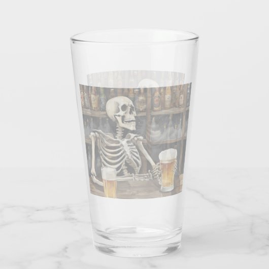 Just one last one vintage  glas (Rückseite)