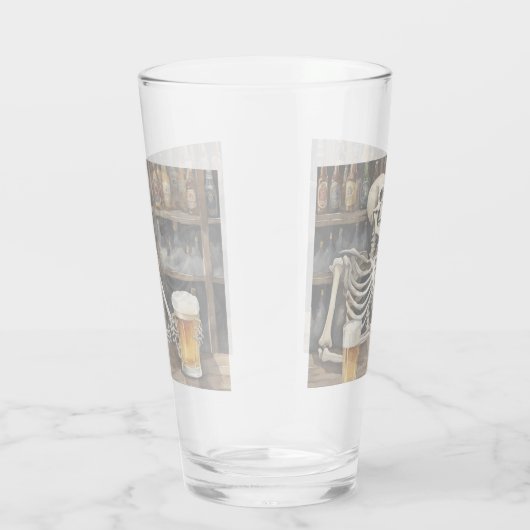 Just one last one vintage  glas (Rechts)