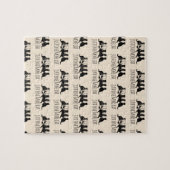 Just One More Cat Parent Pattern Puzzle (Horizontal)