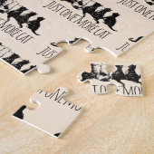 Just One More Cat Parent Pattern Puzzle (Seite)