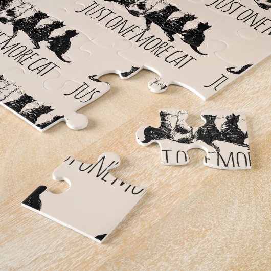 Just One More Cat Parent Pattern Puzzle (Seite)