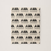 Just One More Cat Parent Pattern Puzzle (Vertikal)