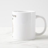 Just One More Chapter Before the Murder Jumbo-Tasse (Rechts)