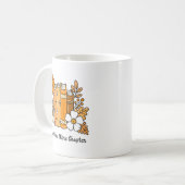 Just One More Chapter Book Lover Kaffeetasse (Vorderseite Links)