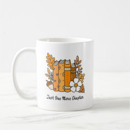Just One More Chapter Book Lover Kaffeetasse