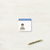 Just One More Chapter Book Lover Notes Post-it Klebezettel (Auf Schreibtisch)