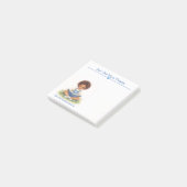 Just One More Chapter Book Lover Notes Post-it Klebezettel (angewinkelt)