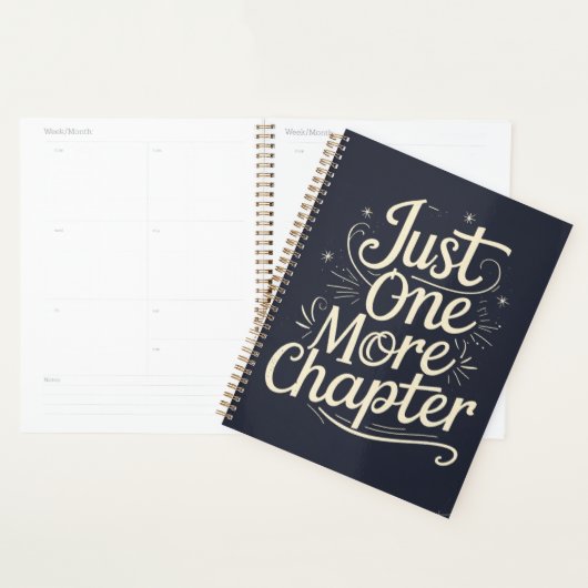 Just One More Chapter – Book Lover Reading Planer (Anzeige)