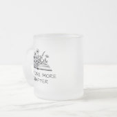 Just One More Chapter – Book Lover Reading Quote Mattglastasse (Vorderseite Links)