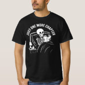 Just One More Chapter Book Lover T-Shirt (Vorderseite)