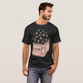 Just One More Chapter Book Reading For Book T-Shirt (Vorne ganz)