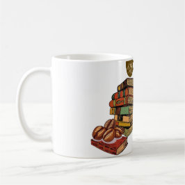 Just One More Chapter Coffee Bücher Florales Desig Kaffeetasse