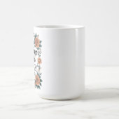 Just One More Chapter – Floral Book Lover Kaffeetasse (Mittel)