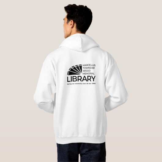 Just one more chapter. hoodie (Schwarz voll)