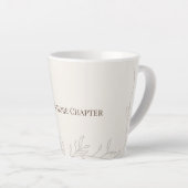 Just One More Chapter Latte Mug Milchtasse (Rechte Ecke)