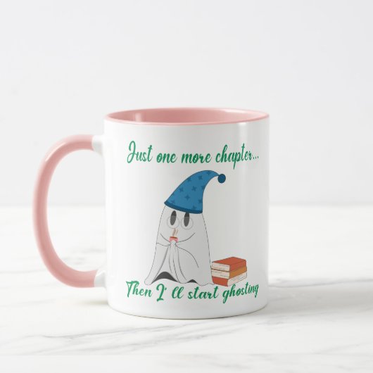 Just One More Chapter Then I’ll Start Ghosting Tasse (Links)