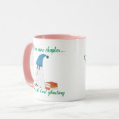 Just One More Chapter Then I’ll Start Ghosting Tasse (Vorderseite Links)