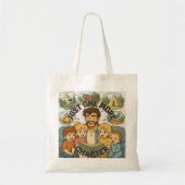 Just One More Chapter Tote Bag Tragetasche (Vorne)