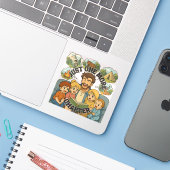 Just One More Chapter Vinyl Sticker (Laptop mit iPhone)