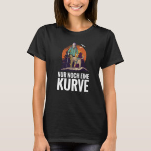 Just one more curve Hiking and outdoor Premium T-Shirt