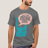 Just one more game 2 retro retro T-Shirt (Vorderseite)