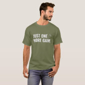 Just One More Game – Gamer Shirt für Herren (Vorne ganz)