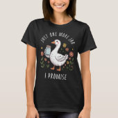 Just One More Jar Funny Goose Canning T-Shirt (Vorderseite)