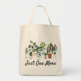 Just One More Plant Shirt, Plant Lady Gardening  Tragetasche