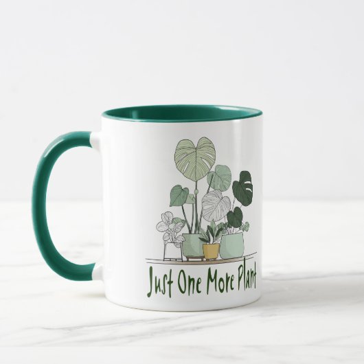 Just One More Plant Tasse (Links)