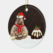 Just One More Pud Ornament (Links)