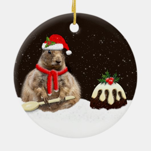 Just One More Pud Ornament (Hinten)