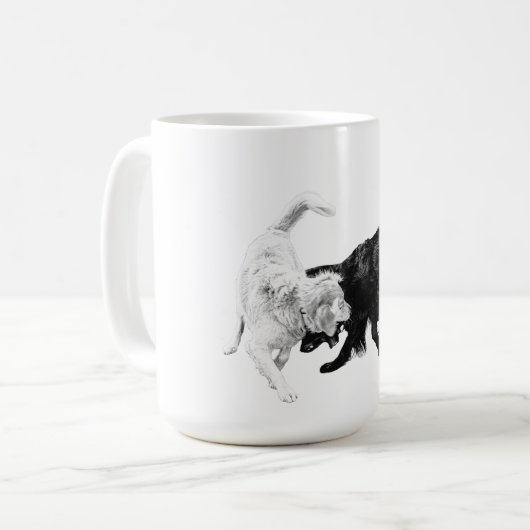 Just One More Round Kaffeetasse (Vorderseite Links)