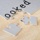 Just One More Row I'm Hooked Crochet Hook and Yarn Puzzle (Seite)