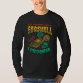 Just One More Seashell Collector Seashell T-Shirt (Vorderseite)