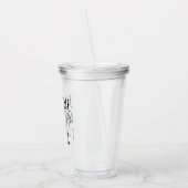 Just One More T-Shirt Collector Fun Acryltrinkbecher (Links)