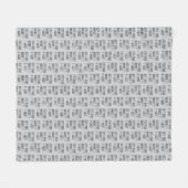 Just One More T-Shirt Collector Fun Fleecedecke (Vorderseite (Horizontal))