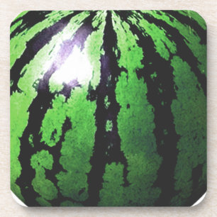 just one watermelon (BGC transparent) Untersetzer