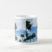Just Palm Trees Coffee Tasse (Mittel)