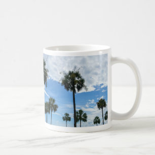 Just Palm Trees Coffee Tasse