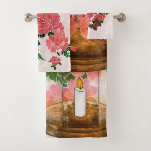 Just Peachy Badhandtuch Set (Insitu)